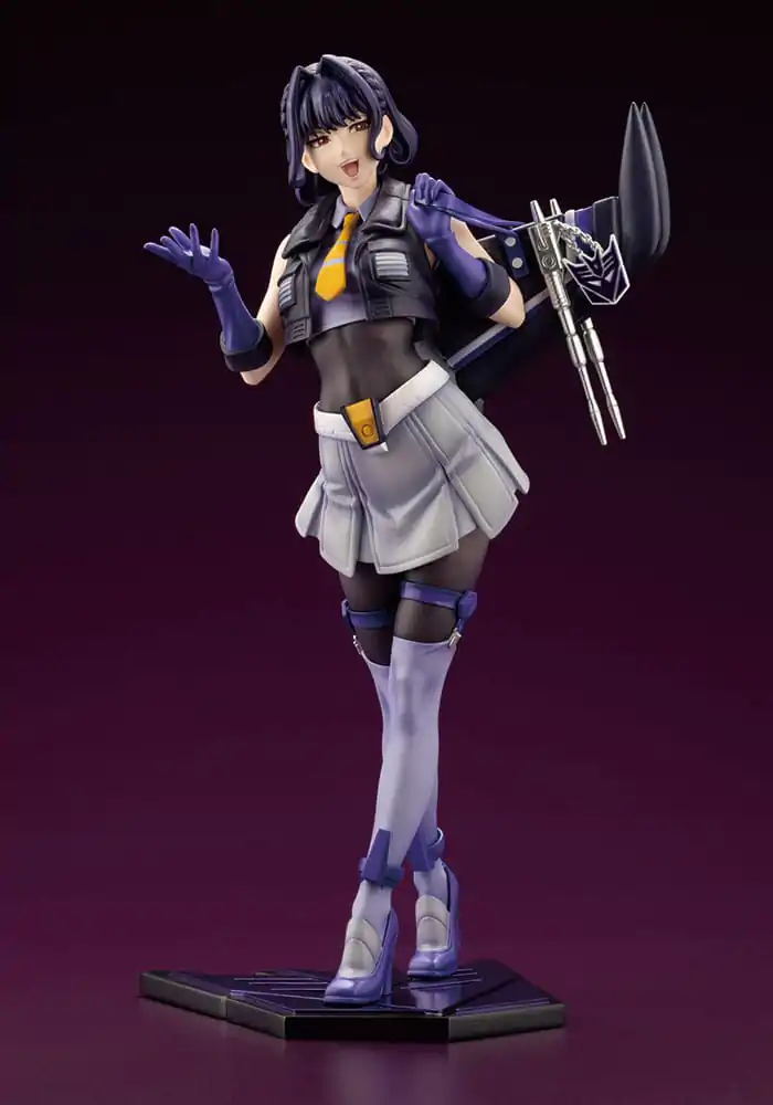 Transformers Bishoujo PVC Statue 1/7 Skywarp Limited Edition 21 cm termékfotó