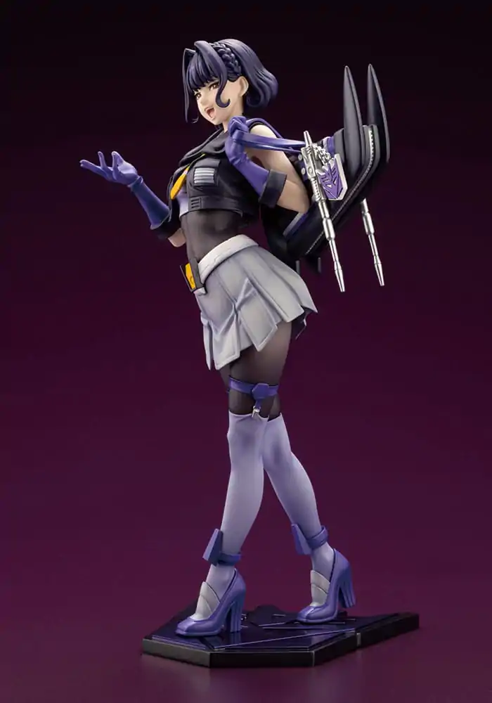 Transformers Bishoujo PVC Statue 1/7 Skywarp Limited Edition 21 cm termékfotó