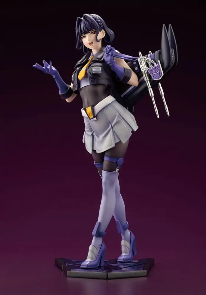 Transformers Bishoujo PVC Statue 1/7 Skywarp Limited Edition 21 cm termékfotó