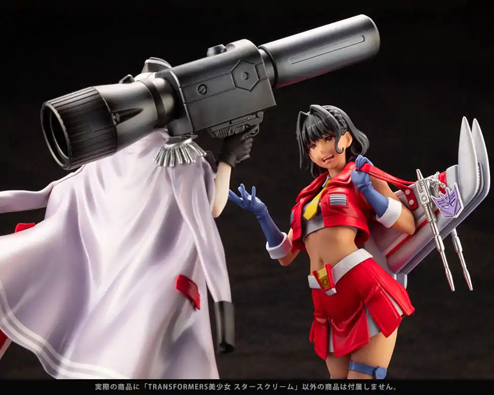 Transformers Bishoujo PVC Statue 1/7 Starscream 21 cm termékfotó