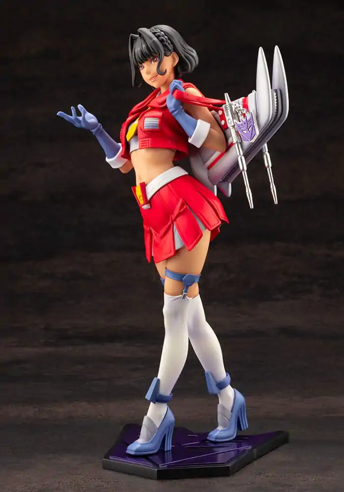 Transformers Bishoujo PVC Statue 1/7 Starscream 21 cm termékfotó