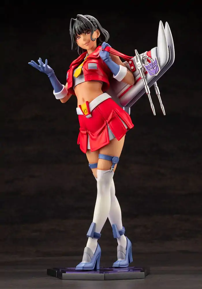 Transformers Bishoujo PVC Statue 1/7 Starscream 21 cm termékfotó