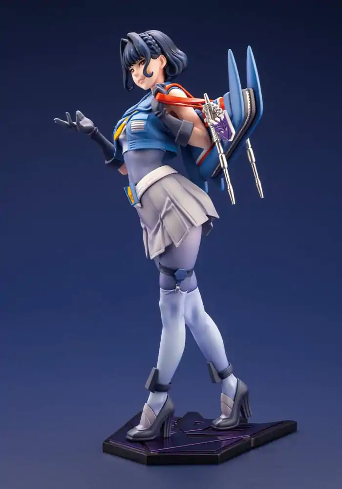 Transformers Bishoujo PVC Statue 1/7 Thundercracker Limited Edition 21 cm termékfotó