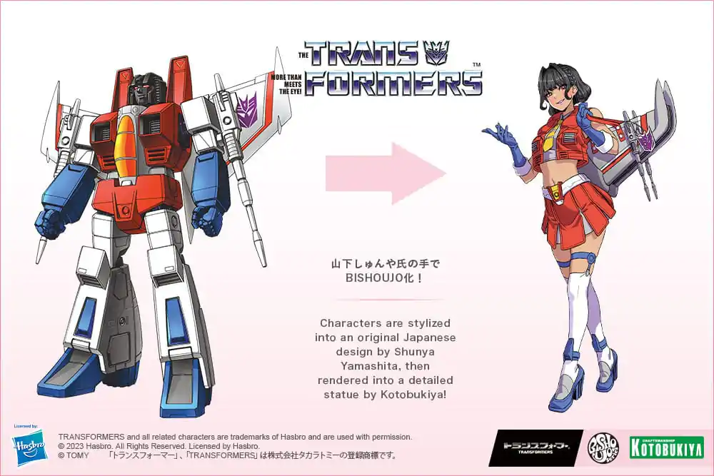 Transformers Bishoujo PVC Statue 1/7 Thundercracker Limited Edition 21 cm termékfotó