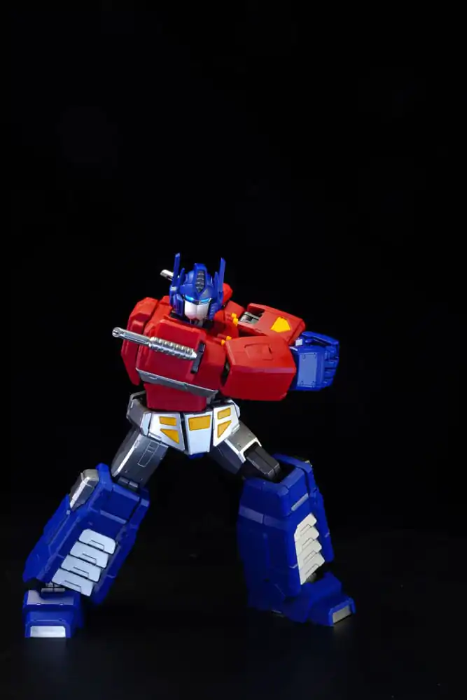 Transformers Blokees Plastic Model Kit Action Edition 01 G1 Optimus Prime product photo