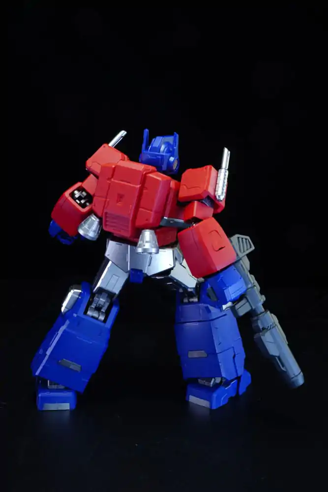 Transformers Blokees Plastic Model Kit Action Edition 01 G1 Optimus Prime product photo