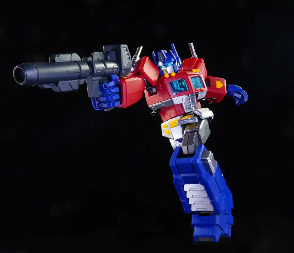 Transformers Blokees Plastic Model Kit Action Edition 01 G1 Optimus Prime product photo