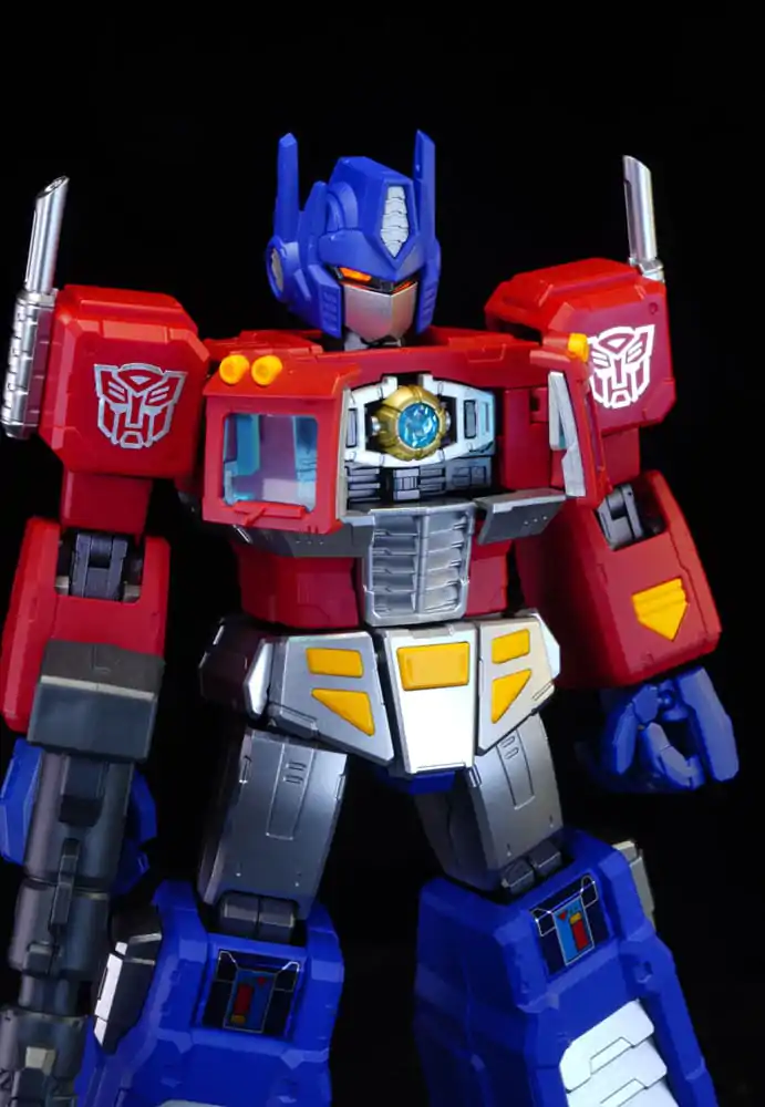 Transformers Blokees Plastic Model Kit Action Edition 01 G1 Optimus Prime product photo