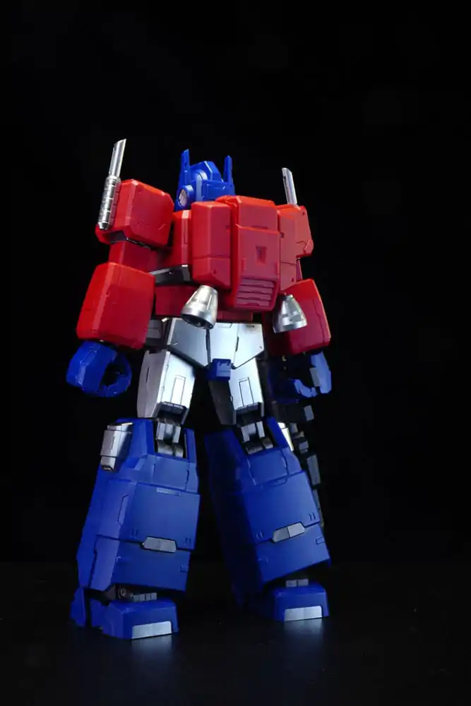 Transformers Blokees Plastic Model Kit Action Edition 01 G1 Optimus Prime product photo