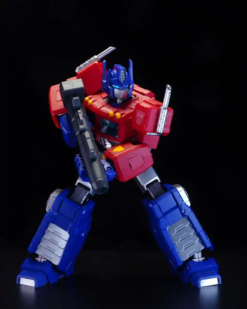 Transformers Blokees Plastic Model Kit Action Edition 01 G1 Optimus Prime product photo