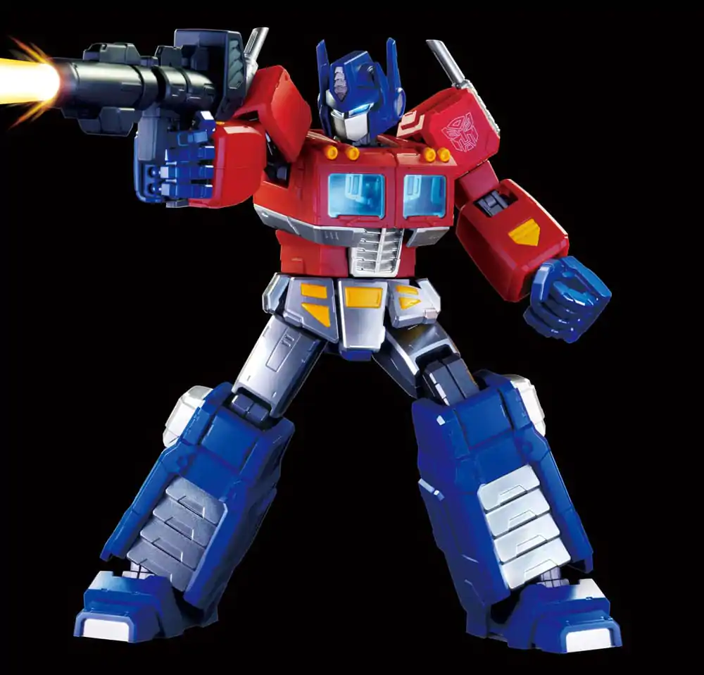 Transformers Blokees Plastic Model Kit Action Edition 01 G1 Optimus Prime product photo