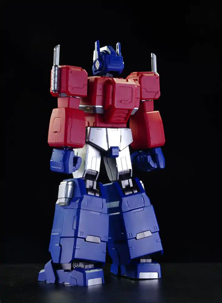 Transformers Blokees Plastic Model Kit Action Edition 01 G1 Optimus Prime product photo