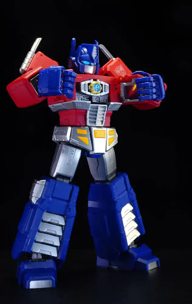 Transformers Blokees Plastic Model Kit Action Edition 01 G1 Optimus Prime product photo