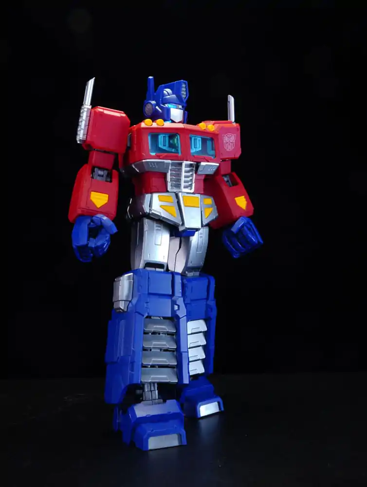 Transformers Blokees Plastic Model Kit Action Edition 01 G1 Optimus Prime product photo