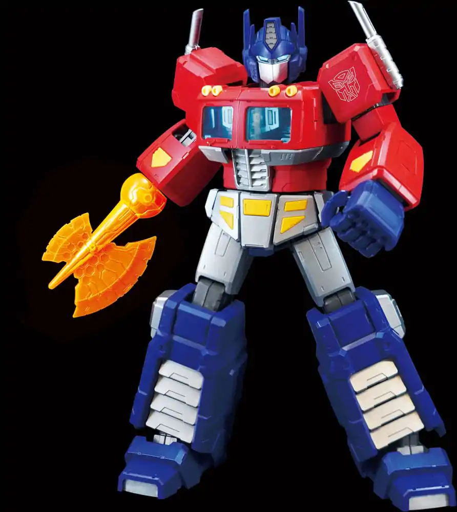 Transformers Blokees Plastic Model Kit Action Edition 01 G1 Optimus Prime product photo