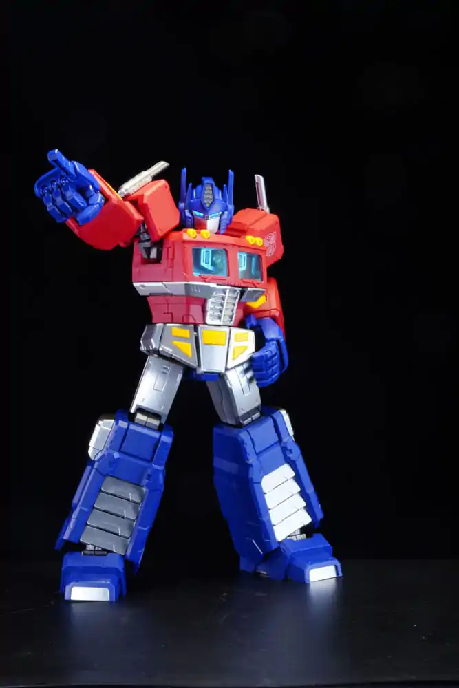 Transformers Blokees Plastic Model Kit Action Edition 01 G1 Optimus Prime product photo