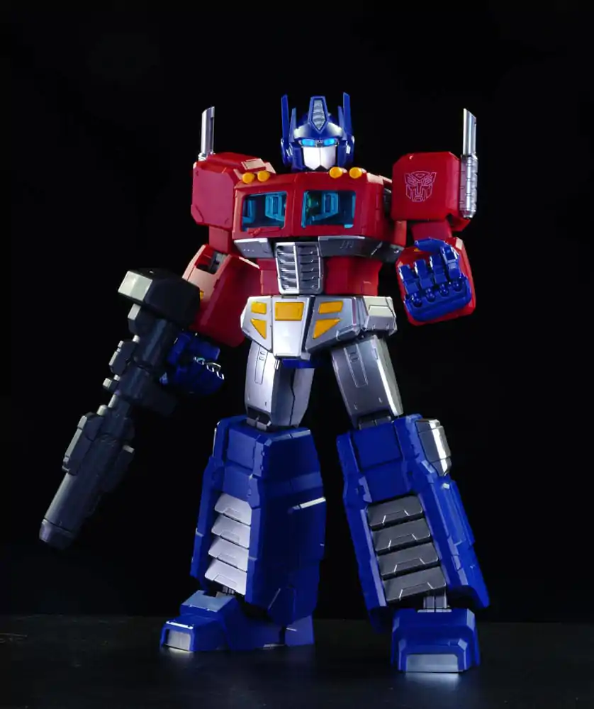 Transformers Blokees Plastic Model Kit Action Edition 01 G1 Optimus Prime product photo