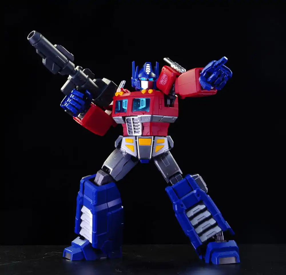 Transformers Blokees Plastic Model Kit Action Edition 01 G1 Optimus Prime product photo