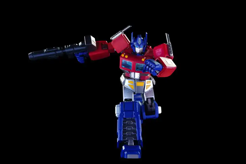 Transformers Blokees Plastic Model Kit Action Edition 01 G1 Optimus Prime product photo