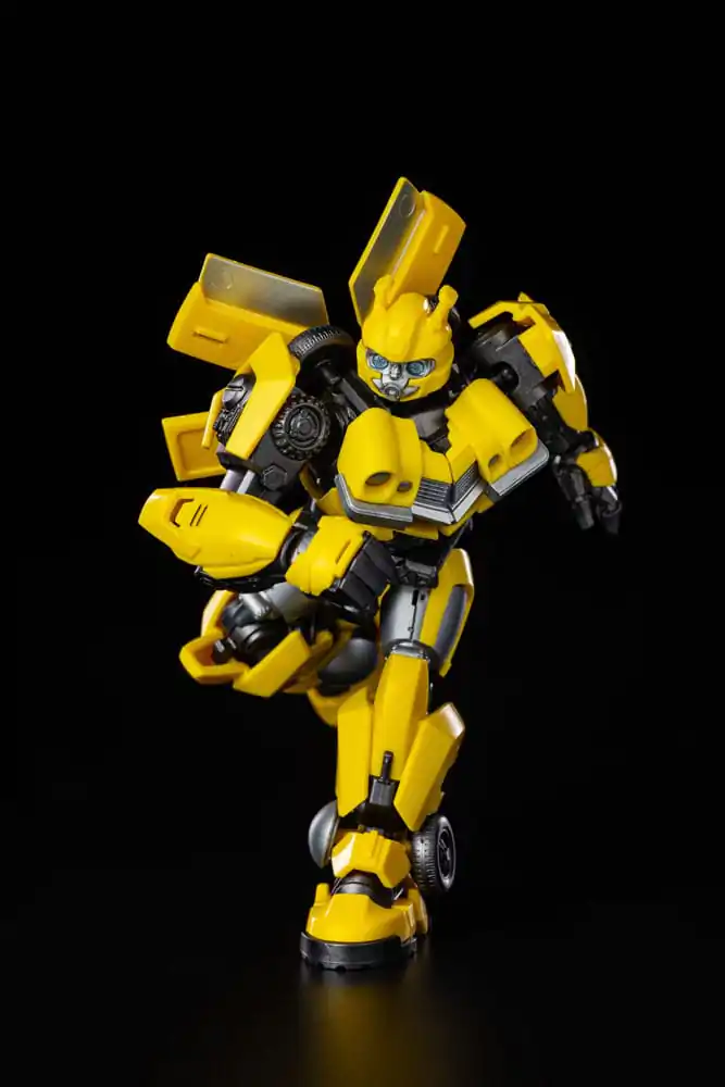 Transformers Blokees Plastic Model Kit Classic Class 02 Bumblebee product photo