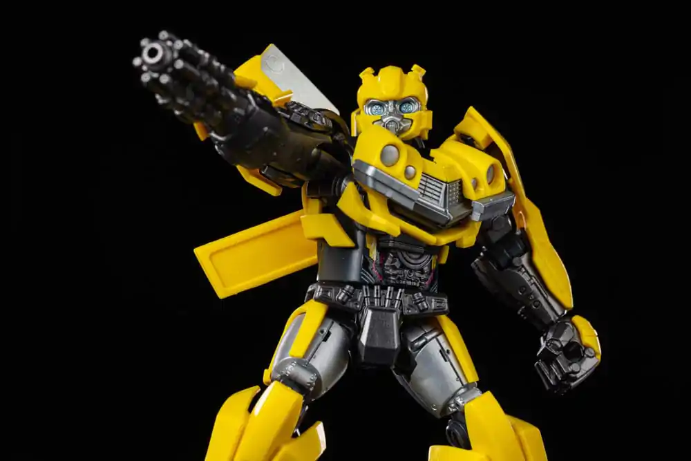 Transformers Blokees Plastic Model Kit Classic Class 02 Bumblebee product photo