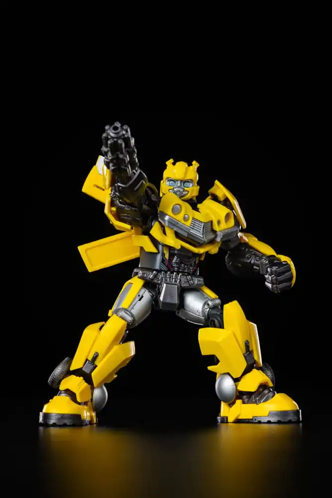 Transformers Blokees Plastic Model Kit Classic Class 02 Bumblebee product photo