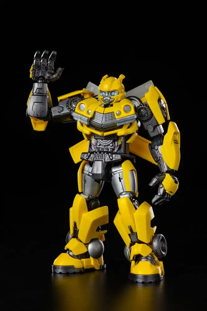 Transformers Blokees Plastic Model Kit Classic Class 02 Bumblebee product photo