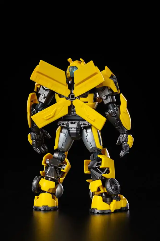 Transformers Blokees Plastic Model Kit Classic Class 02 Bumblebee product photo