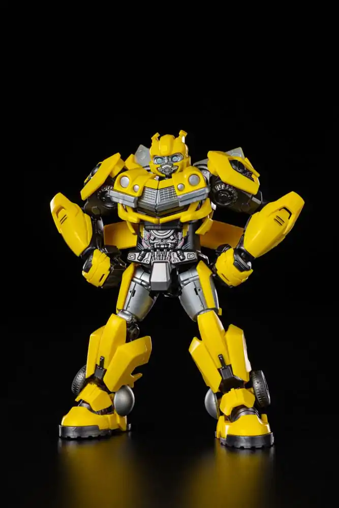 Transformers Blokees Plastic Model Kit Classic Class 02 Bumblebee product photo