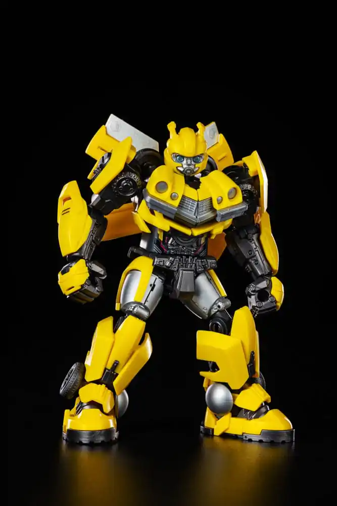 Transformers Blokees Plastic Model Kit Classic Class 02 Bumblebee product photo