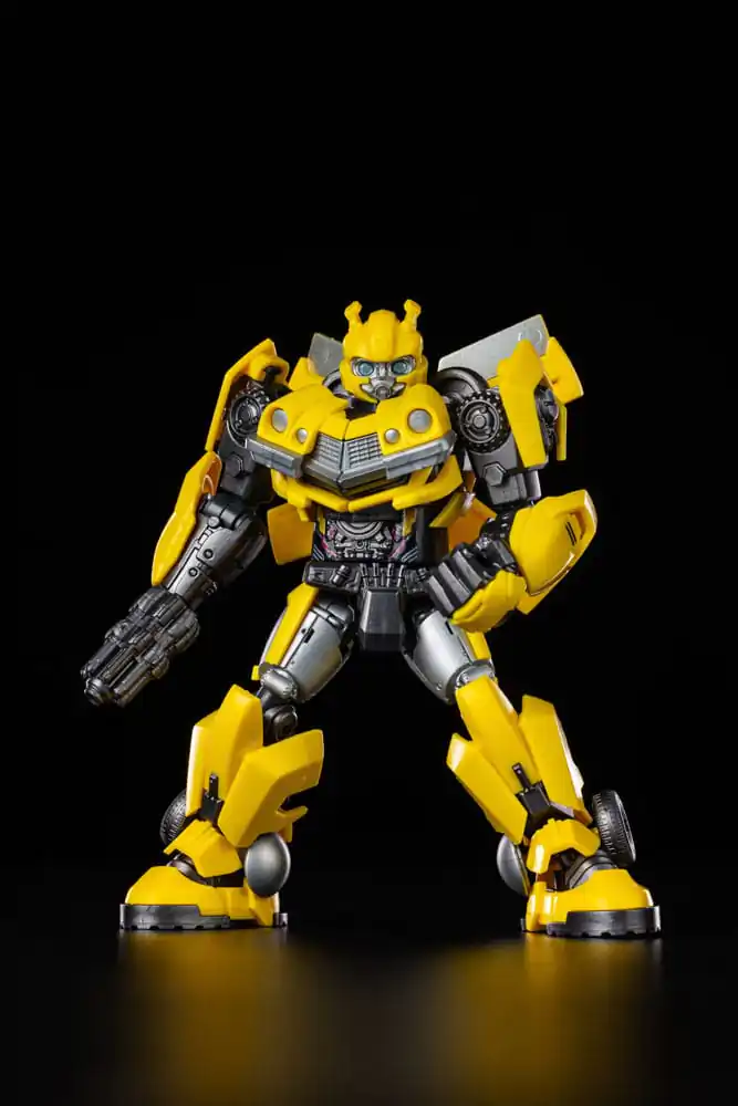 Transformers Blokees Plastic Model Kit Classic Class 02 Bumblebee product photo