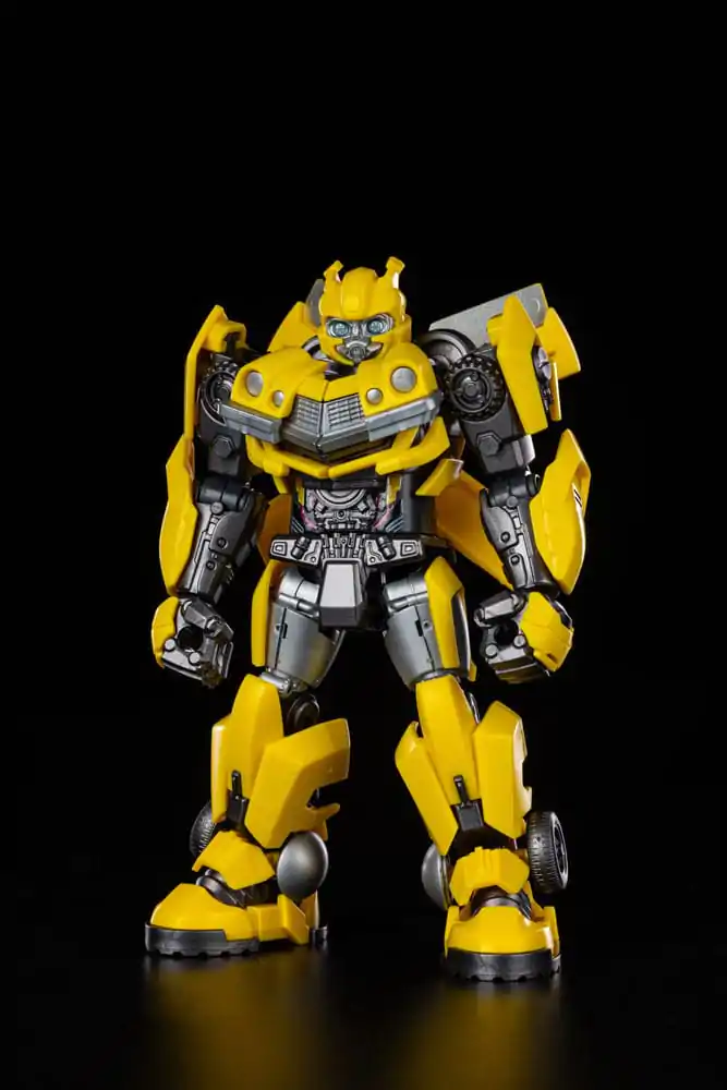 Transformers Blokees Plastic Model Kit Classic Class 02 Bumblebee product photo