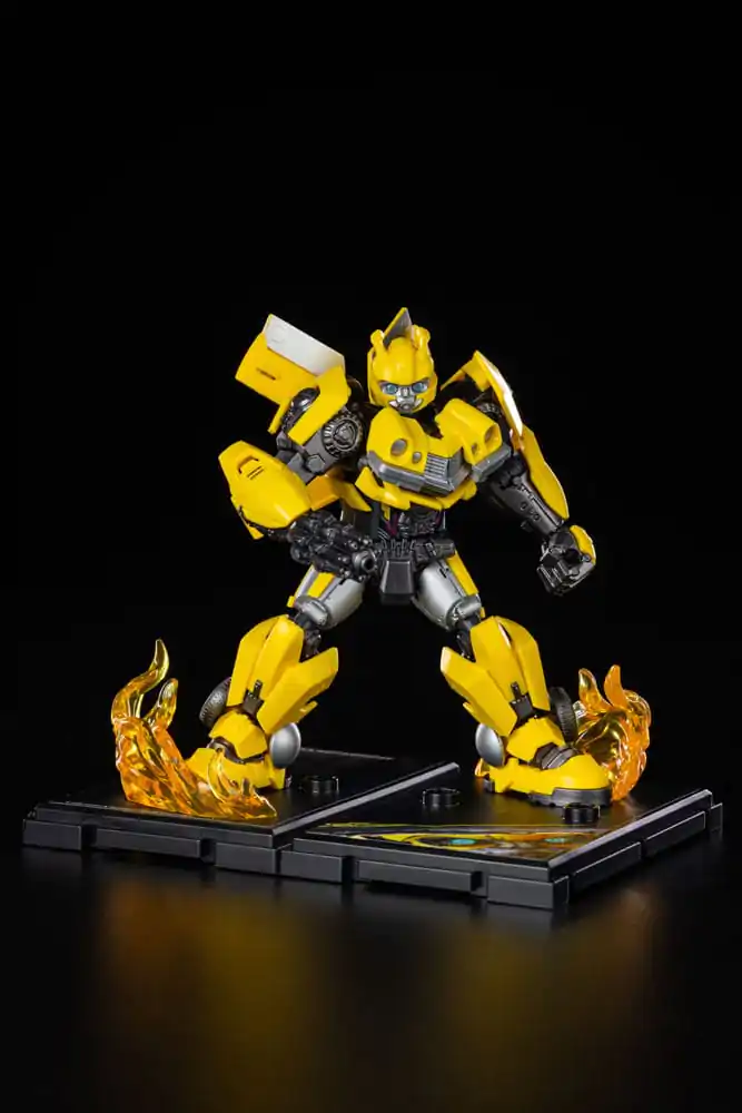 Transformers Blokees Plastic Model Kit Classic Class 02 Bumblebee product photo