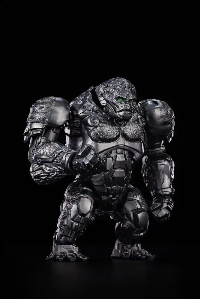 Transformers Blokees Plastic Model Kit Classic Class 04 Optimus Primal Beast product photo