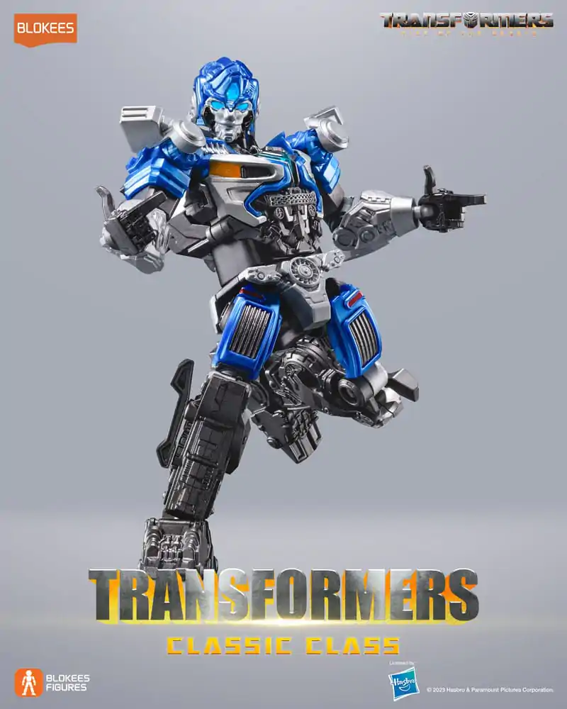 Transformers Blokees Plastic Model Kit Classic Class 06 Mirage product photo