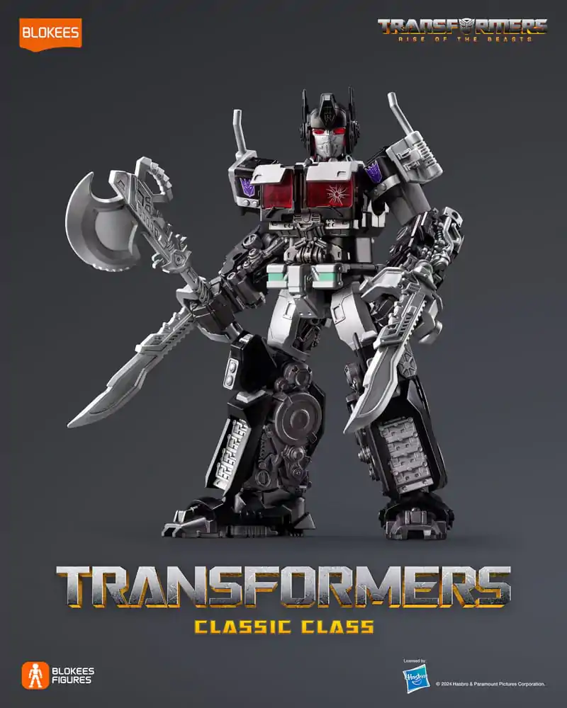 Transformers Blokees Plastic Model Kit Classic Class 08 Nemesis Prime product photo