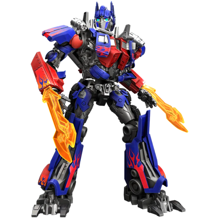 Transformers Blokees Plastic Model Kit Classic Class 09 Optimus Prime product photo