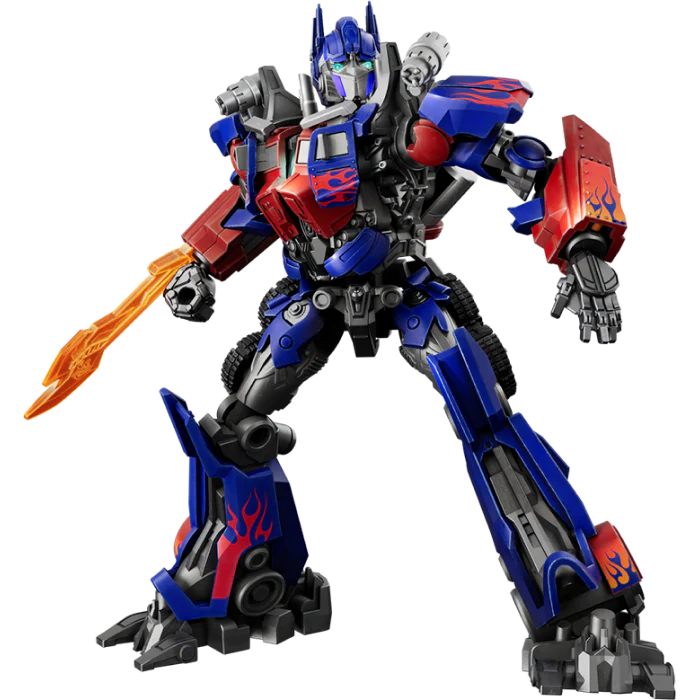 Transformers Blokees Plastic Model Kit Classic Class 09 Optimus Prime product photo