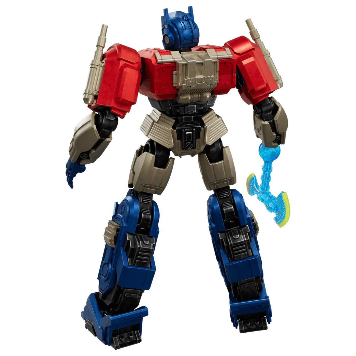 Transformers Blokees Plastic Model Kit Classic Class 11 Optimus Prime product photo