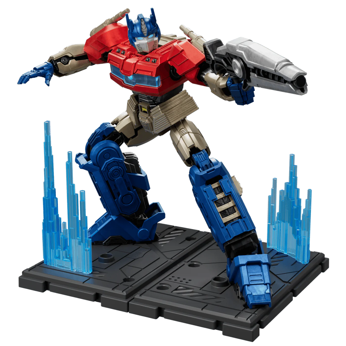 Transformers Blokees Plastic Model Kit Classic Class 11 Optimus Prime product photo