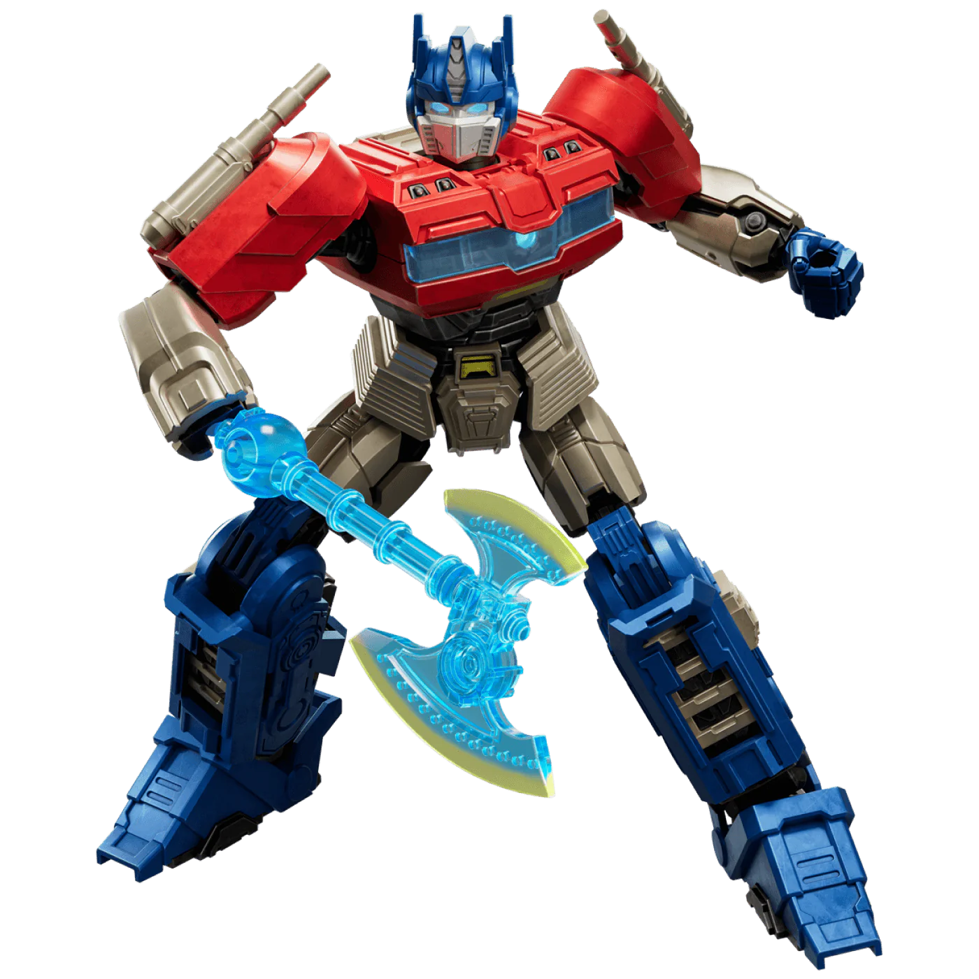 Transformers Blokees Plastic Model Kit Classic Class 11 Optimus Prime product photo