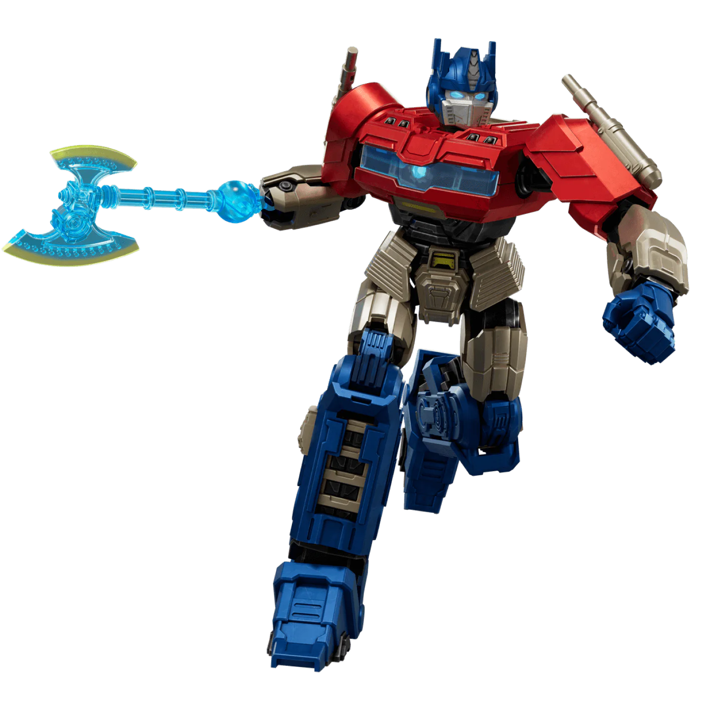 Transformers Blokees Plastic Model Kit Classic Class 11 Optimus Prime product photo