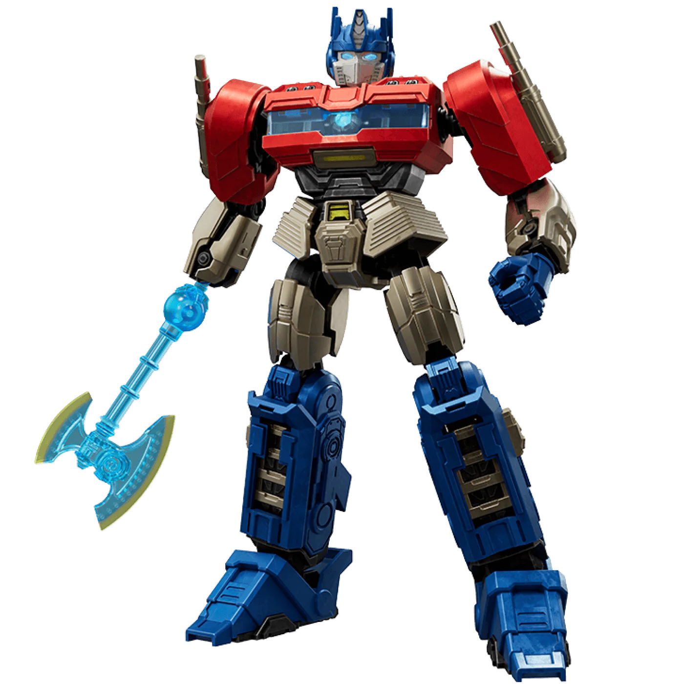 Transformers Blokees Plastic Model Kit Classic Class 11 Optimus Prime product photo