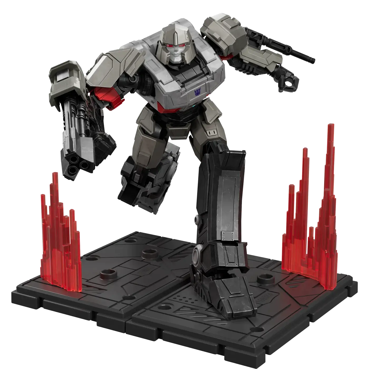 Transformers Blokees Plastic Model Kit Classic Class 12 Megatron product photo