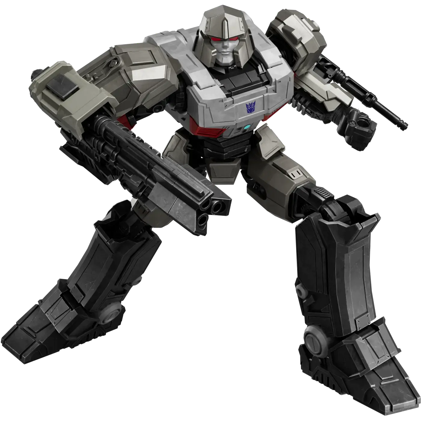 Transformers Blokees Plastic Model Kit Classic Class 12 Megatron product photo