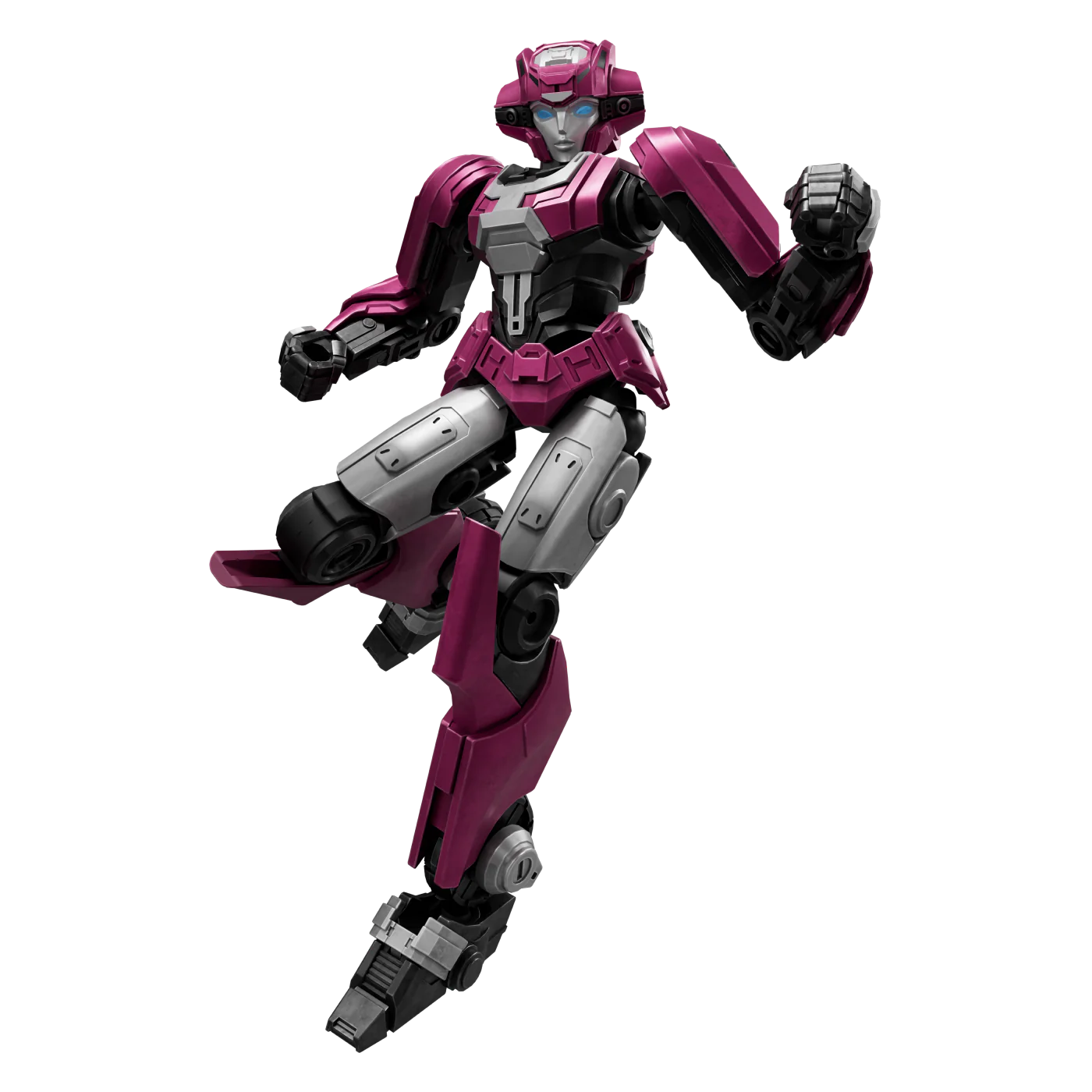Transformers Blokees Plastic Model Kit Classic Class 13 Elita product photo