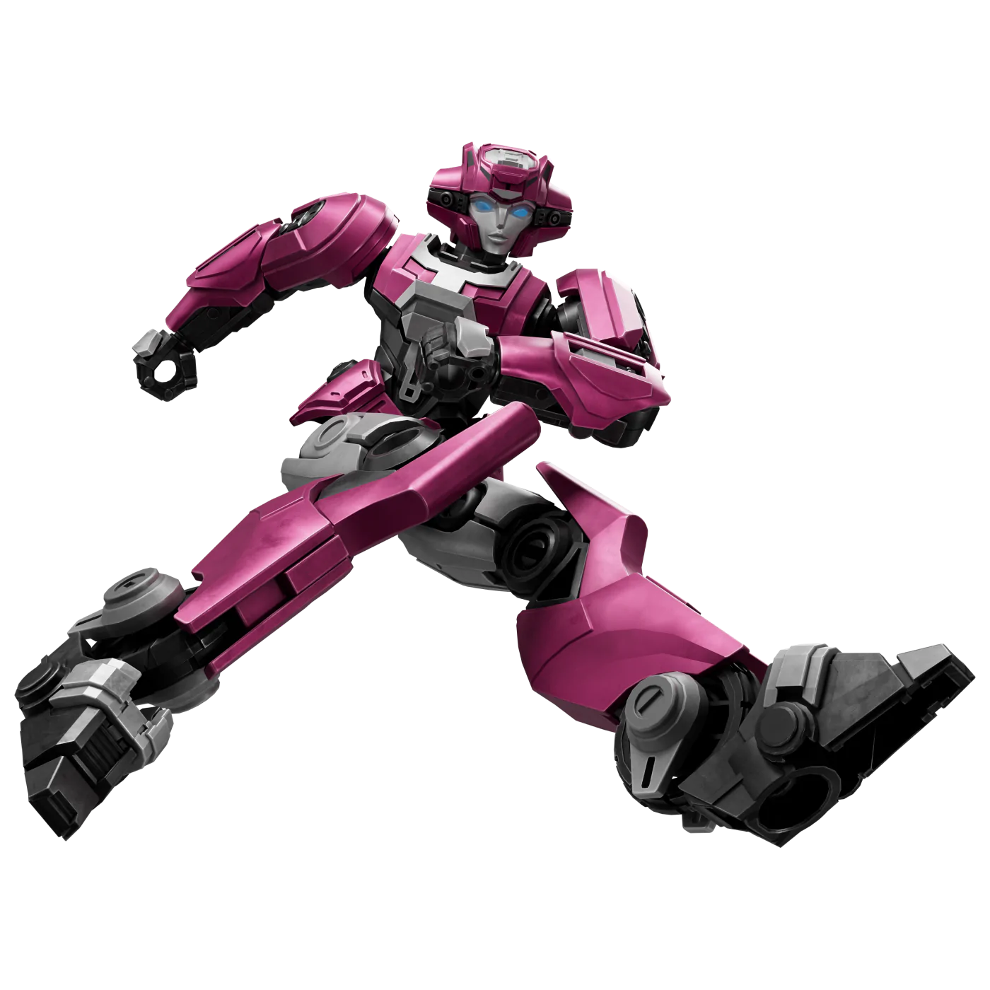 Transformers Blokees Plastic Model Kit Classic Class 13 Elita product photo