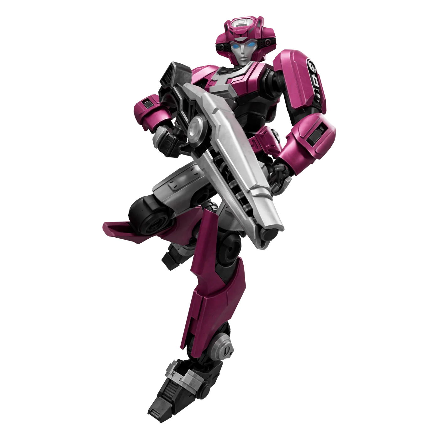 Transformers Blokees Plastic Model Kit Classic Class 13 Elita product photo