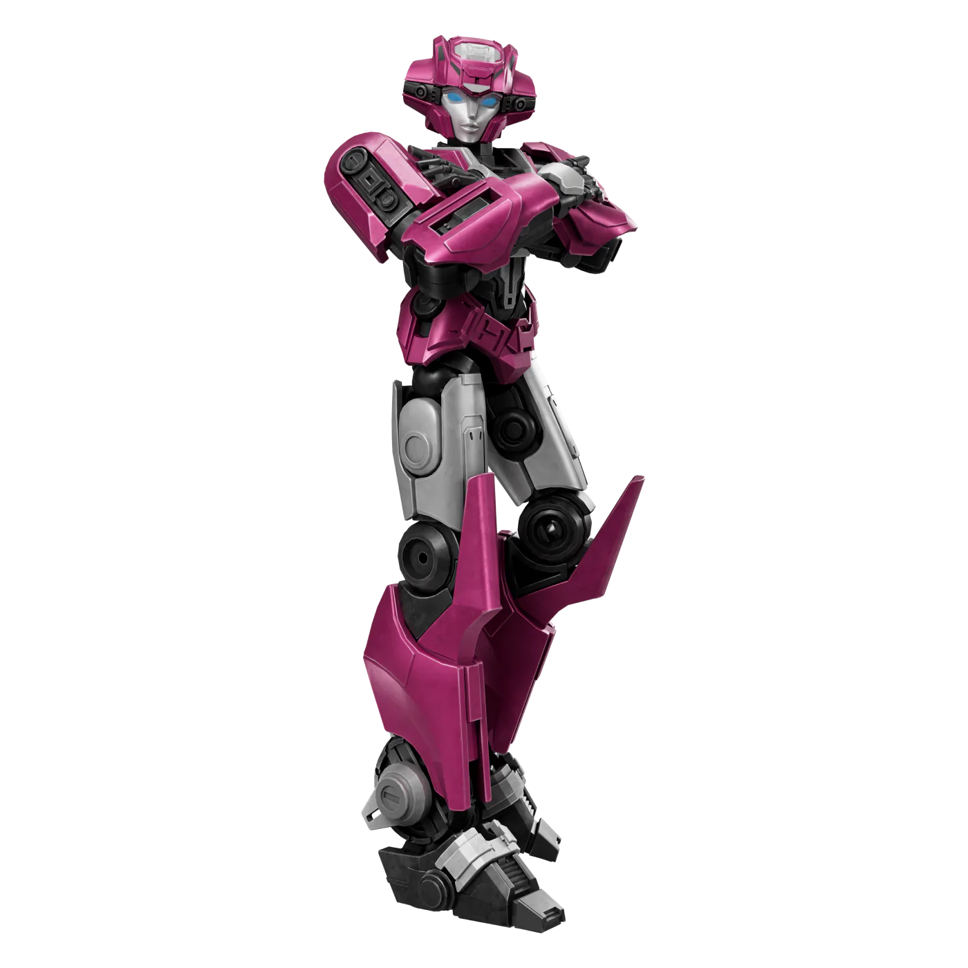 Transformers Blokees Plastic Model Kit Classic Class 13 Elita product photo