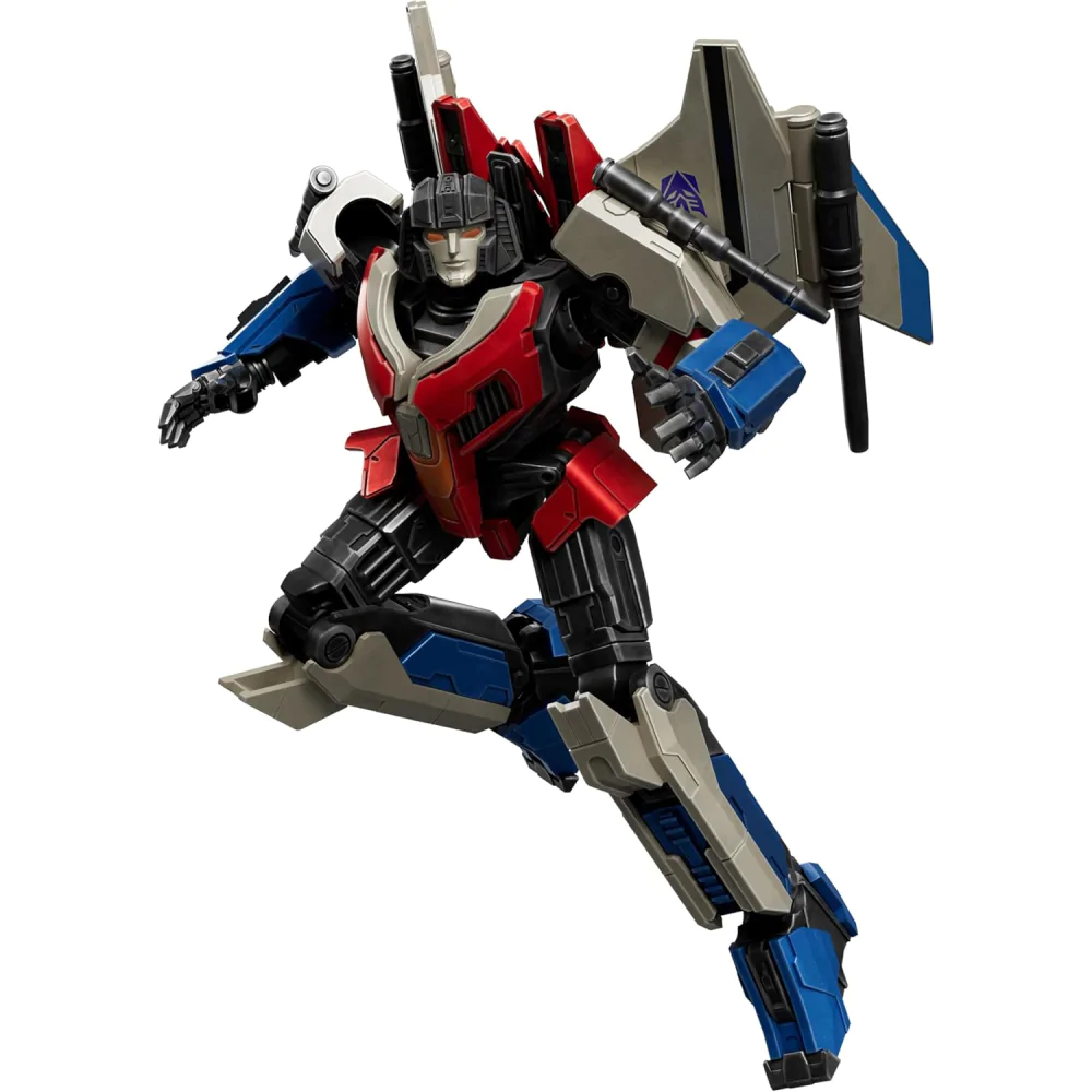 Transformers Blokees Plastic Model Kit Classic Class 16 Starscream product photo
